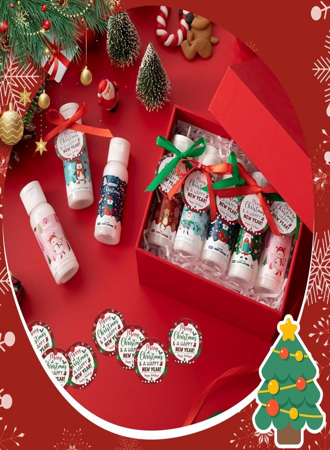 Dimsile 24 Set Christmas Hand Cream Gift Moisturizing Hand Lotion for Women Travel Size Lotion for Christmas Party Favors with Card for Xmas Mother Teacher Stocking Stuffer - Image 5