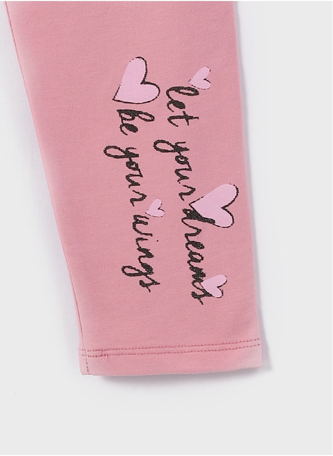 LC WAIKIKI Elastic Waist Printed Girl Tights  - Image 4