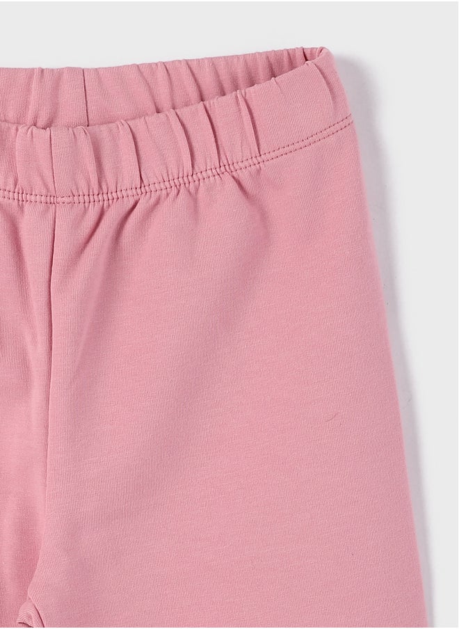 LC WAIKIKI Elastic Waist Printed Girl Tights  - Image 3