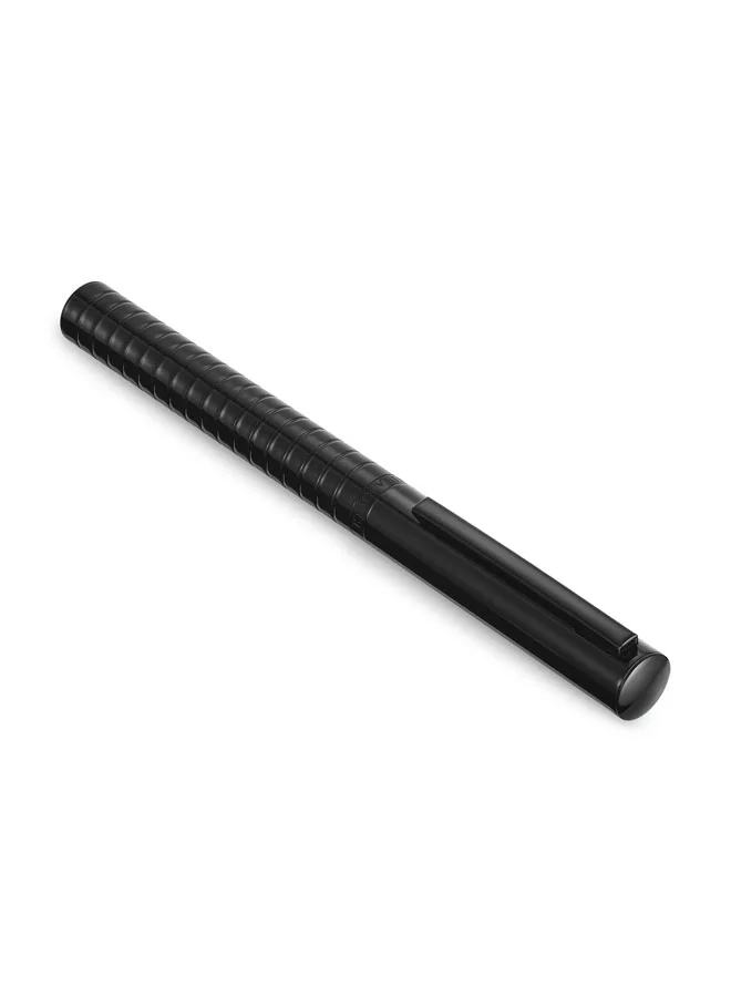 نينا ريتشي Trace Capped Rollerball Pen, Black Ink