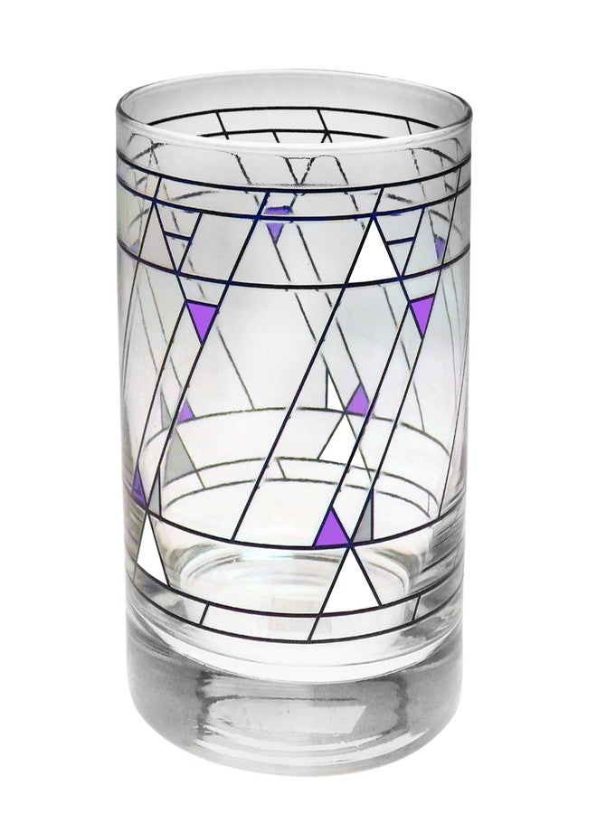 كلفر كأس كولفر فرانك لويد رايت DOF مزدوج الطراز القديم سعة 14 أونصة (مجموعة هدايا من قطعتين، لون الخطمي) - Image 3