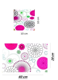 Generic 6pcs Kitchen Tablecloths 28*40cm +6pcs Cup Coasters  - Image 2