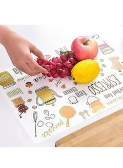 Generic 6pcs Kitchen Tablecloths 28*40cm +6pcs Cup Coasters  - Image 5