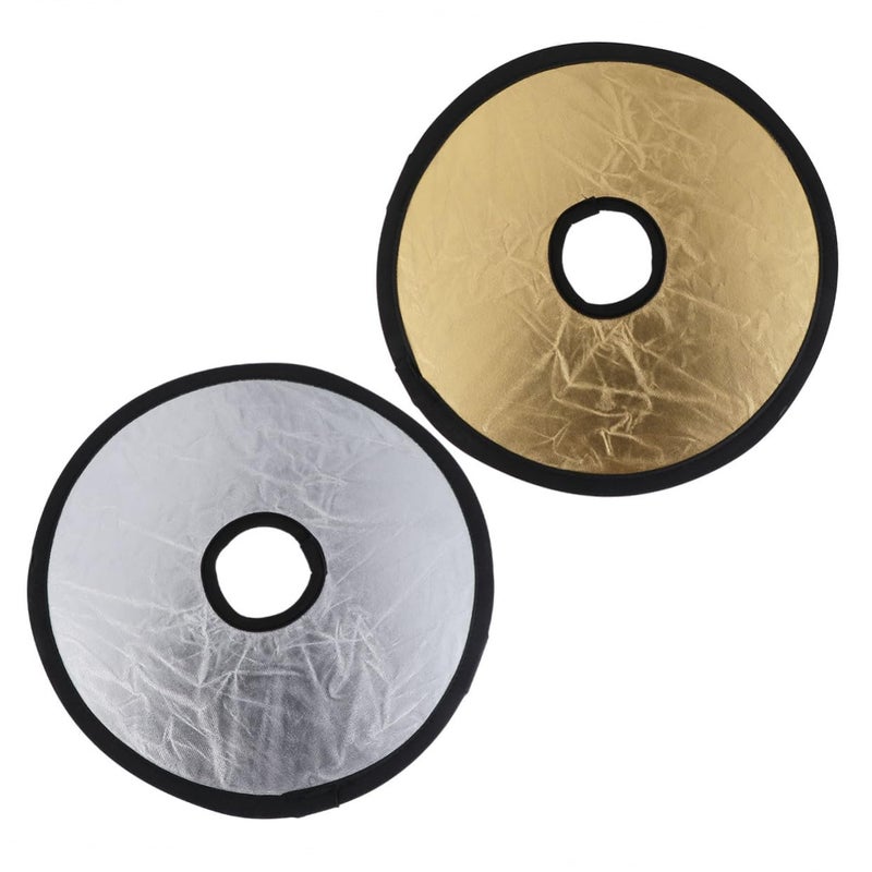 Foldable Flash Light Reflector Diffuser Plate Softens Light Reduces Shadows Compact For Photography - Image 2