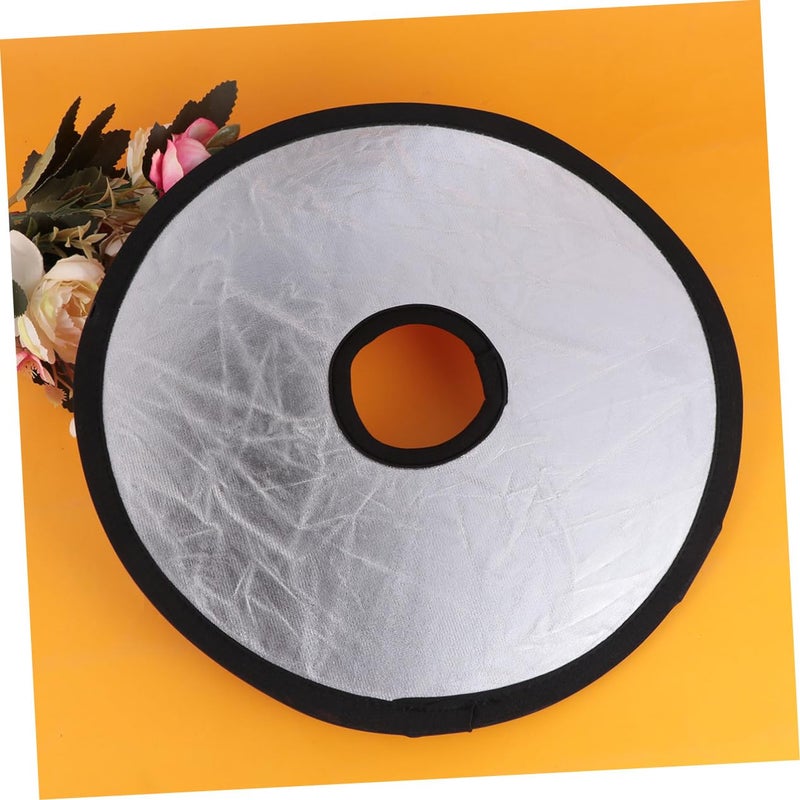 Foldable Flash Light Reflector Diffuser Plate Softens Light Reduces Shadows Compact For Photography - Image 5