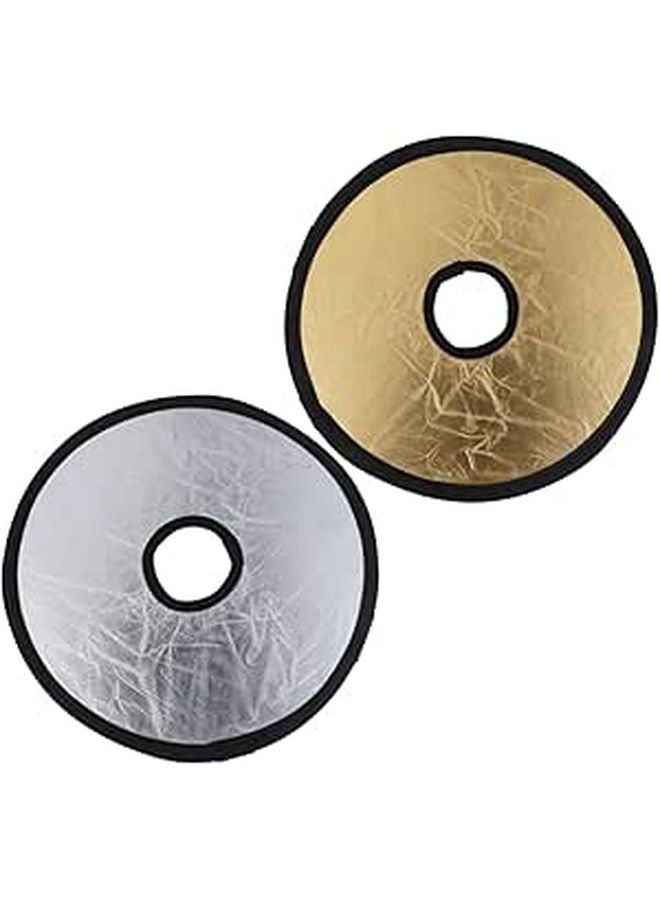 Foldable Flash Light Reflector Diffuser Plate Softens Light Reduces Shadows Compact For Photography - Image 1