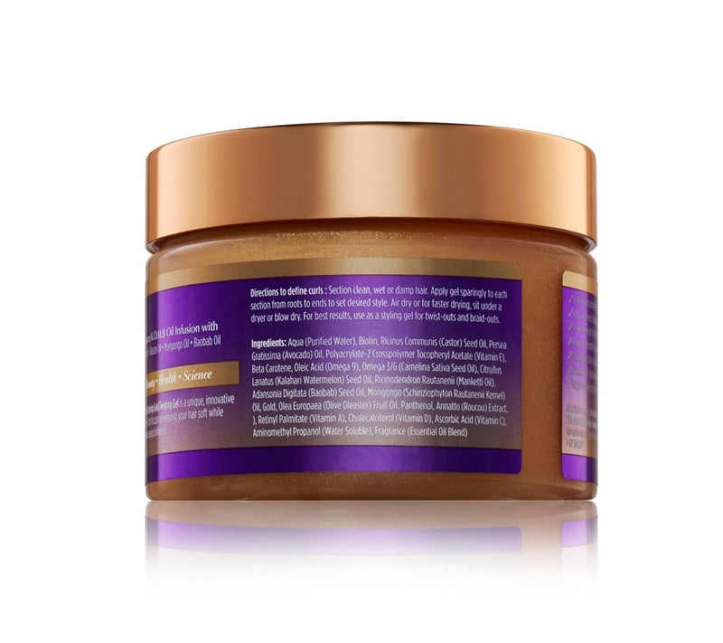The Mane Choice Ancient Egyptian Anti-Breakage & Repair 24 Karat Gold Twisting Hair Gel, Definition & Shine Braid Gel for Dry, Damaged, Color or Chemically-Treated Hair, Fights Split Ends, 12 Oz - Image 5