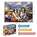 EIYRURU 300 Piece Puzzles for Adults 300 Piece Puzzles for Adults Large Piece Saint Bernards Mountain Jigsaw Puzzle Funny Gift for Adult Kids Challenging Family Games Toy 205 X 15 in - Image 4
