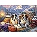 EIYRURU 300 Piece Puzzles for Adults 300 Piece Puzzles for Adults Large Piece Saint Bernards Mountain Jigsaw Puzzle Funny Gift for Adult Kids Challenging Family Games Toy 205 X 15 in - Image 2