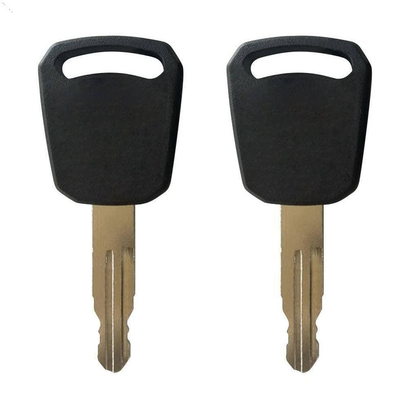 Key 2Pcs Compatible with XCMG Excavator 75DA 60D 215 200 - Image 3