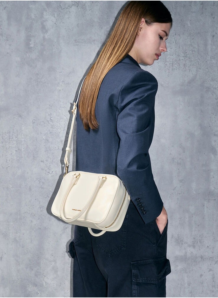 Charles & Keith Charles & Keith Sianna Bowling Bag  - Image 2