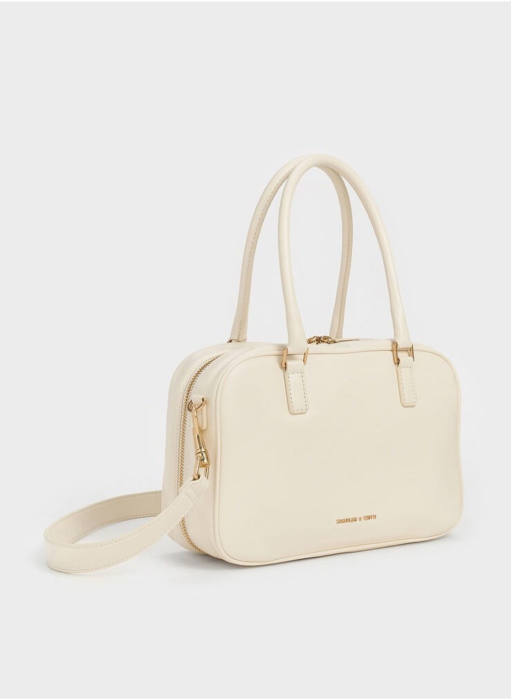 Charles & Keith Charles & Keith Sianna Bowling Bag  - Image 3