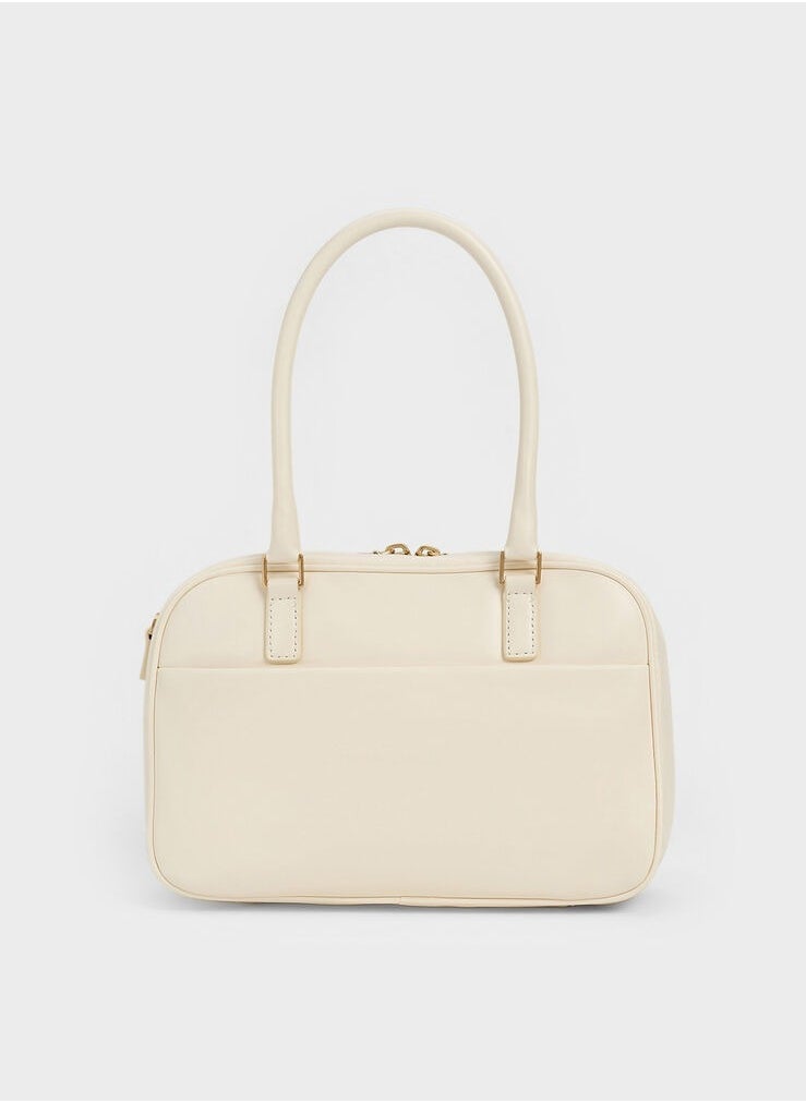 Charles & Keith Charles & Keith Sianna Bowling Bag  - Image 5