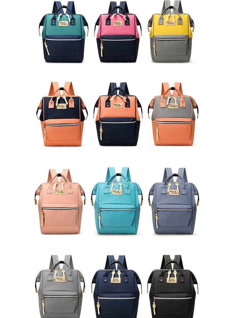 مارك وارفيلد الرجل الجديد Portable Large Capacity Leisure Multifunctional Backpack, Baby Stroller Hanging Bag - Image 3