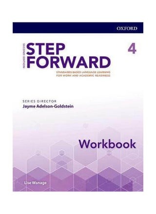 Step Forward: Level 4: Workbook : Standards-Based Language Learning For Work And Academic Readiness - pzsku/Z960A19AC0ADFC786CB6CZ/45/_/1738065832/8d447ffa-8aa2-43ac-98af-ce0914501fd5