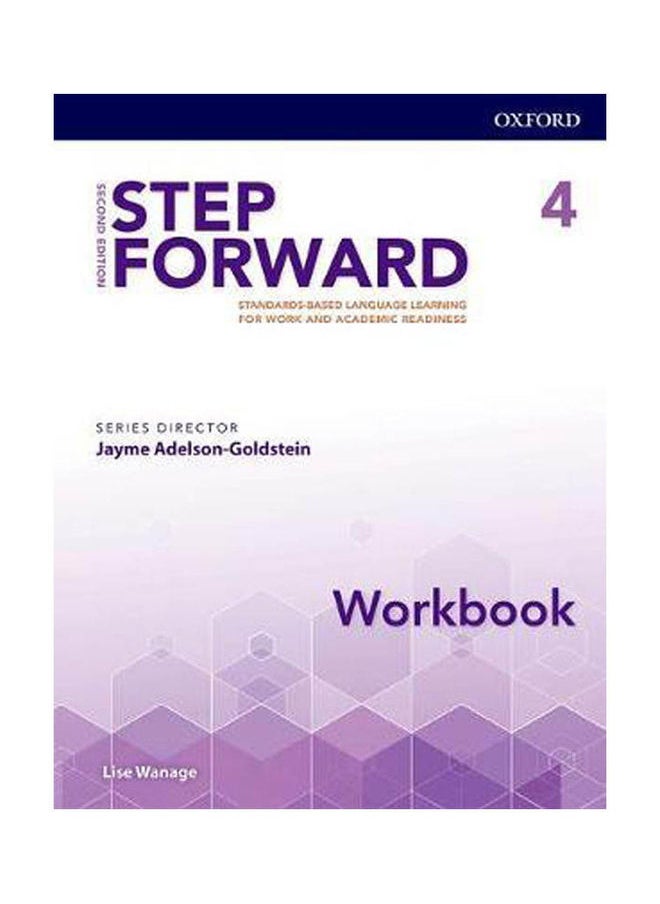 null - Step Forward: Level 4: Workbook : Standards-Based Language Learning For Work And Academic Readiness - Image 1