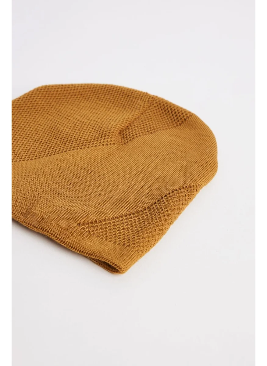 Tudors Winter Men's Mustard Color Beret