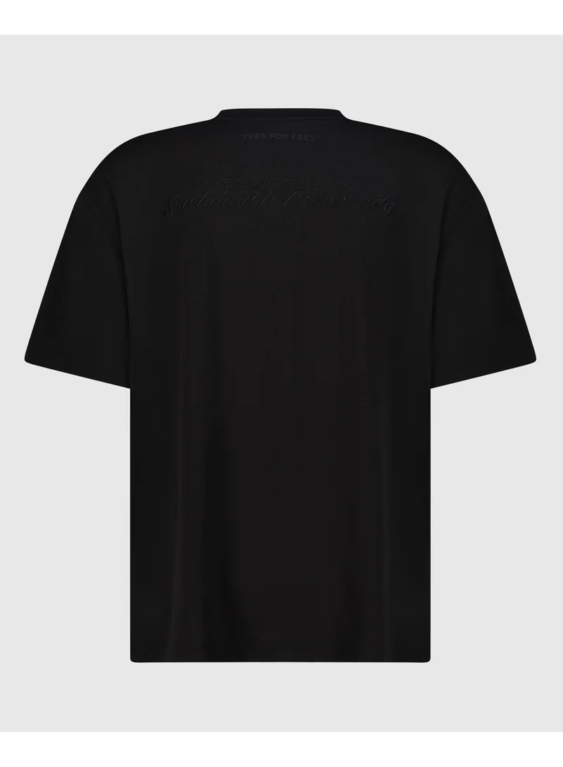 F5 Women's F5 Global Oversized  Spandex T-Shirt - Black