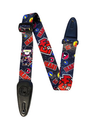 IKARIKUMA Guitar Strap – Double-Sided Color Print, Adjustable & Durable, Fits All Guitars - pzsku/Z960A29C4A3AB6B6289F4Z/45/1745646151/13b54ce5-f2ba-4ae7-a2c8-018f5dc552b1