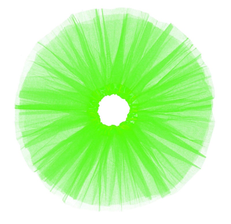v28 Women's, Teen, Adult Classic Elastic 3, 4, 5 Layered Tulle Tutu Skirt (One Size, 3Layer-Green) - Image 4