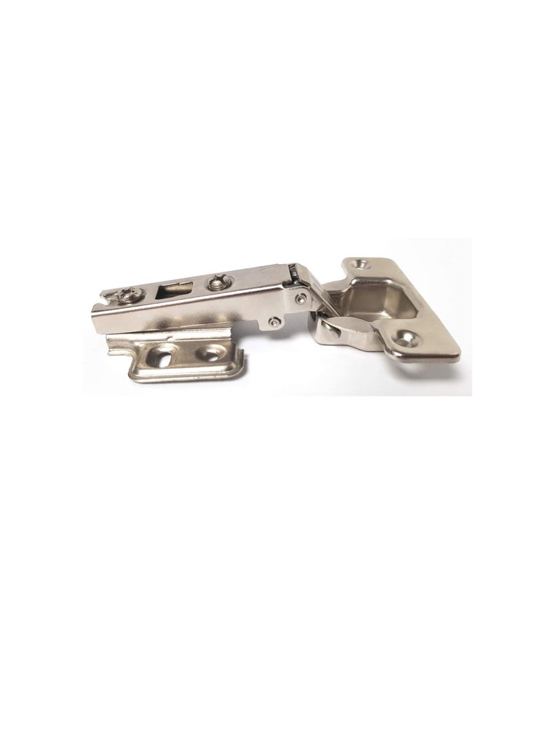 110 Degree Angle Adjustable Stainless Steel Cabinet Door Concealed Cabinet Hinge Full Overlay Half Overlay Inset Hinges (2, Full Overlay) - Image 2