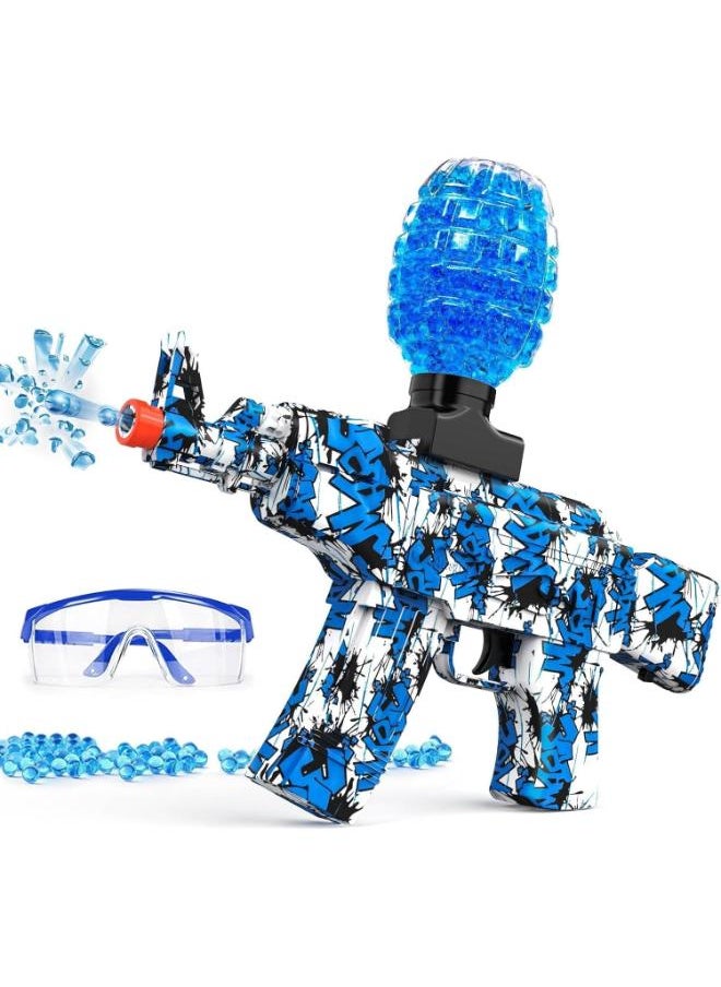 Gel Ball Gun - High Precision Hydrated Ball Launcher, Fun and Safe for Outdoor Use 