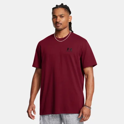 UNDER ARMOUR Men's Logo Heavyweight T-Shirt