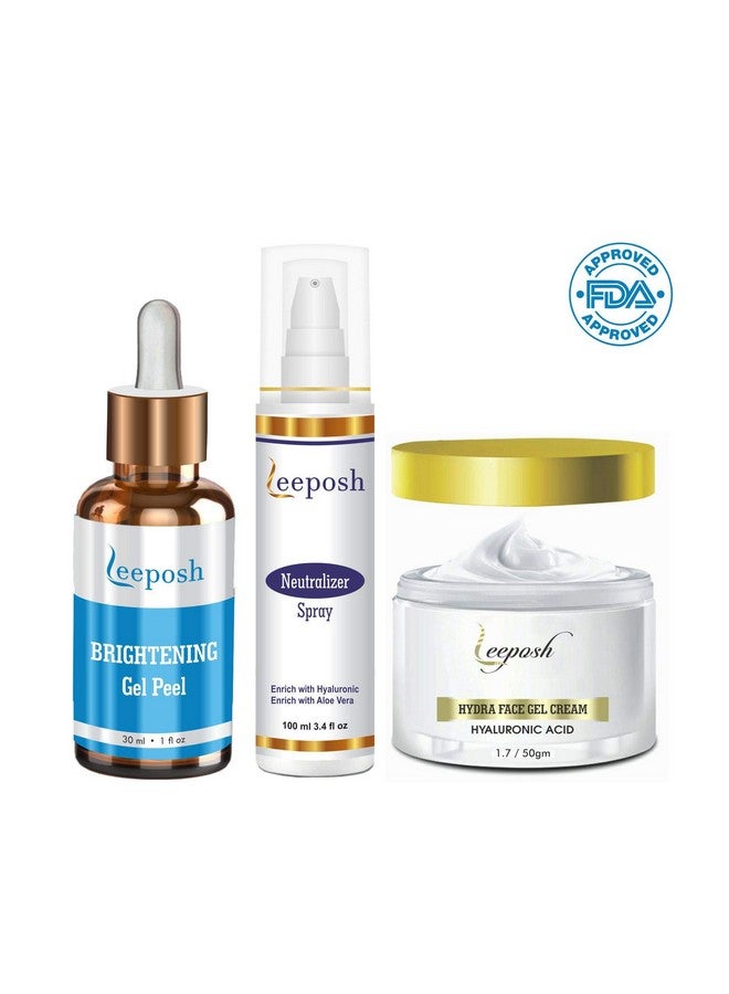 Leeposh (Leeposh Brightening peel Kit) - Image 2