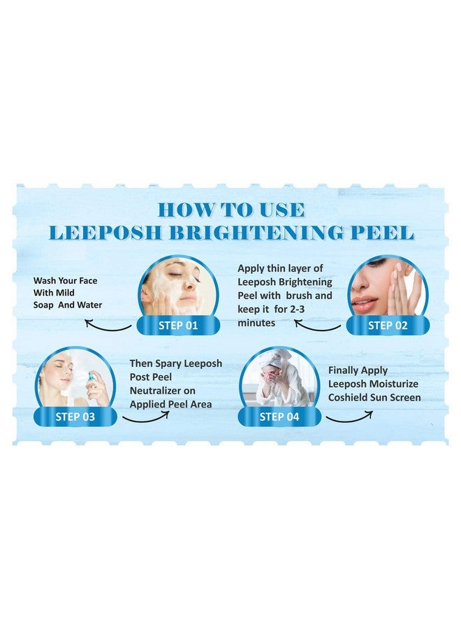 Leeposh (Leeposh Brightening peel Kit) - Image 5