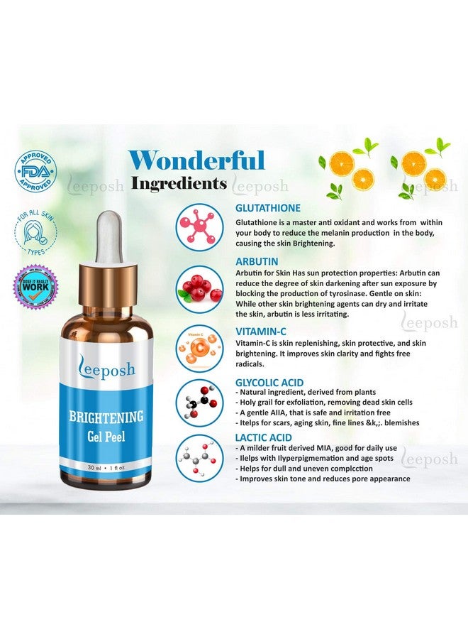 Leeposh (Leeposh Brightening peel Kit) - Image 4