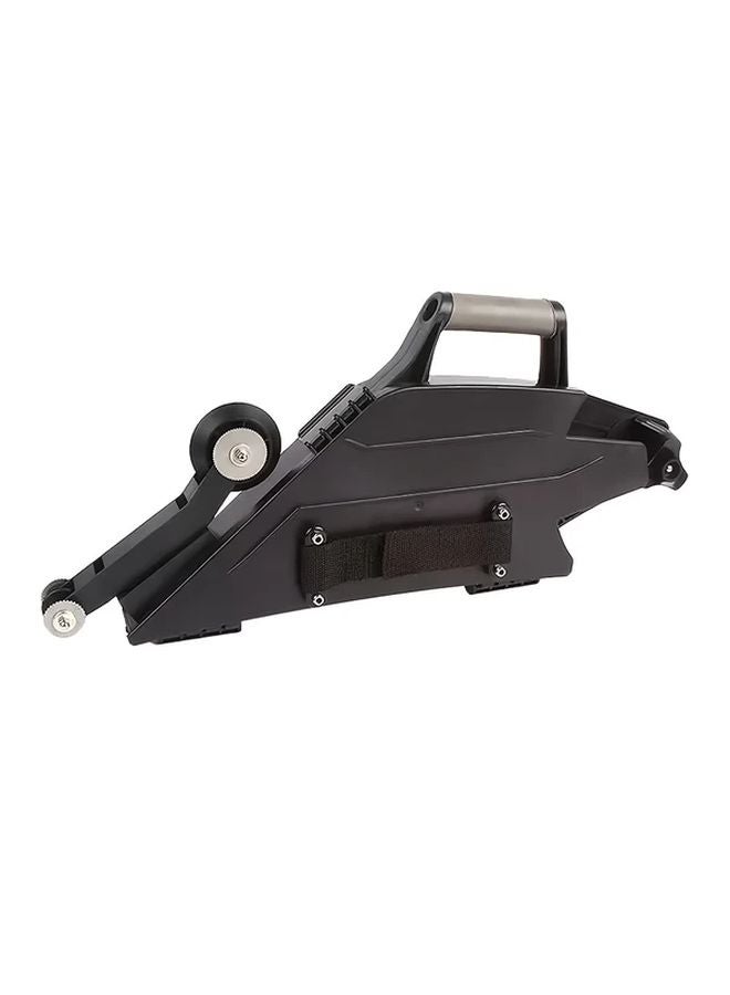 Black Drywall Taping Tool Manual Coating Ergonomic Design Rapid Change Rollers - Image 1