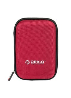 Generic ORICO PHD-25 2.5 inch SATA HDD Case Hard Drive Disk Protect Cover Box(Red)  - Image 2