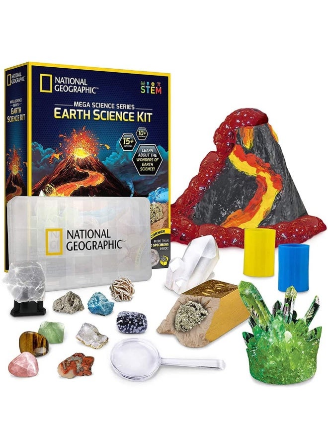 NATIONAL GEOGRAPHIC مجموعة علوم الأرض من سلسلة نات جيو ميغا ساينس - Image 1