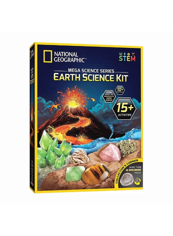 NATIONAL GEOGRAPHIC مجموعة علوم الأرض من سلسلة نات جيو ميغا ساينس - Image 3