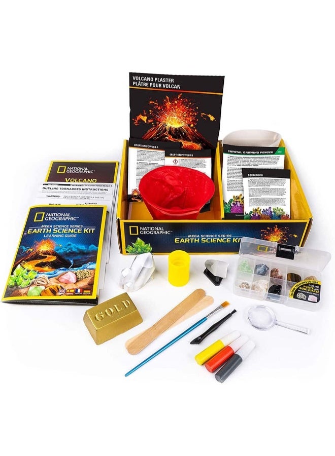 NATIONAL GEOGRAPHIC مجموعة علوم الأرض من سلسلة نات جيو ميغا ساينس - Image 2