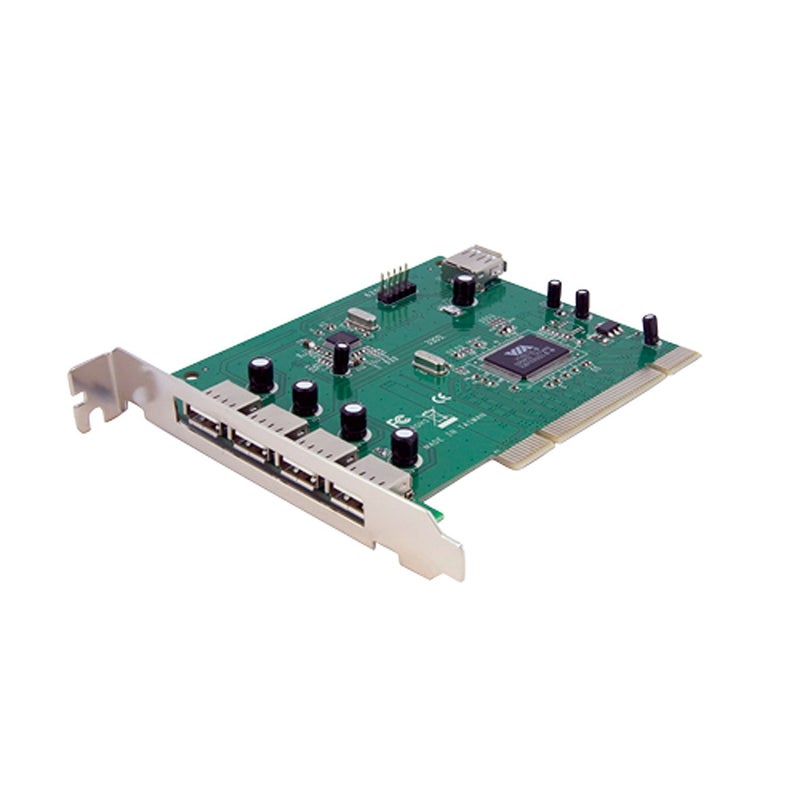 Startech.com StarTechcom 7 Port PCI USB Card Adapter PCI to USB 20 Controller Adapter Card Full Profile Expansion Card TAA PCIUSB7 - Image 2