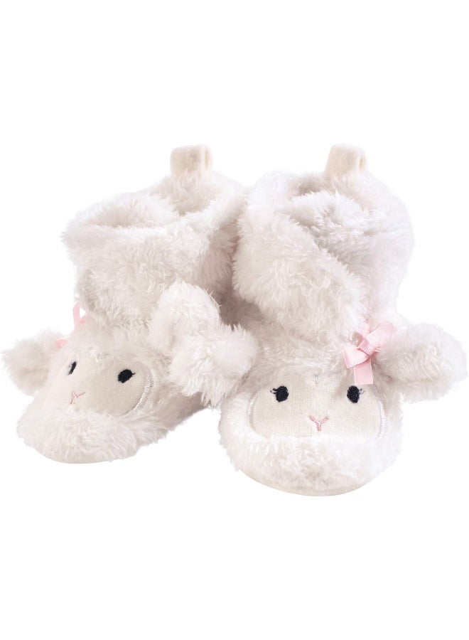 hudson baby Hudson Baby Unisex-Baby Cozy Fleece Booties  - Image 1