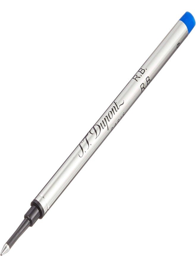Stratton Essential Supply S.T. Dupont Rollerball Medium Blue Refills 040840 (Pack of 10) - Image 1
