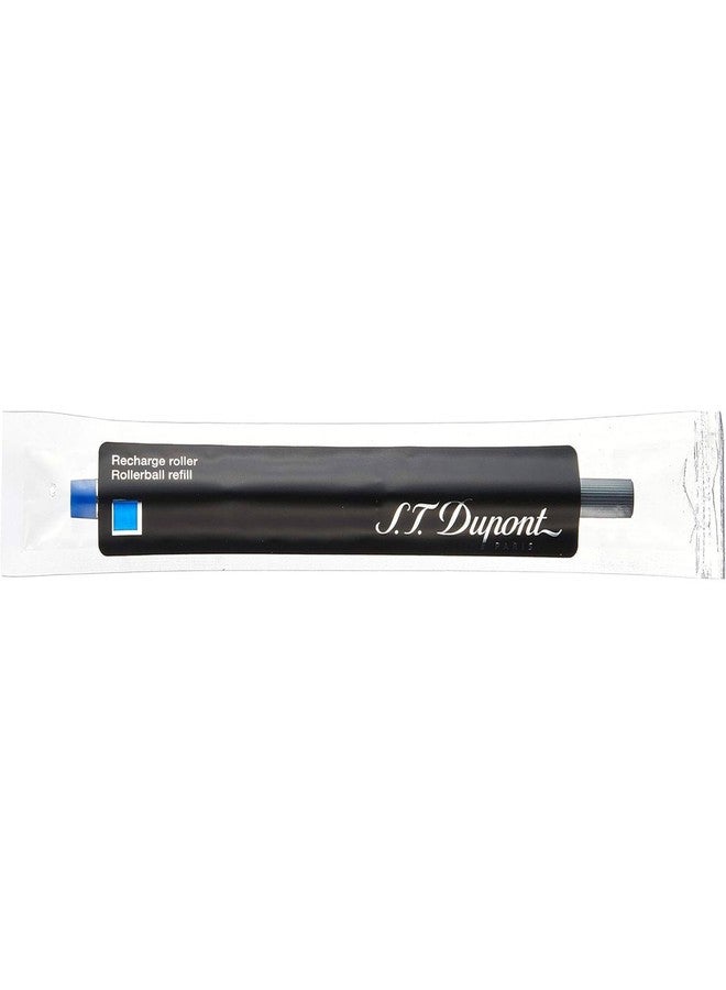 Stratton Essential Supply S.T. Dupont Rollerball Medium Blue Refills 040840 (Pack of 10) - Image 2