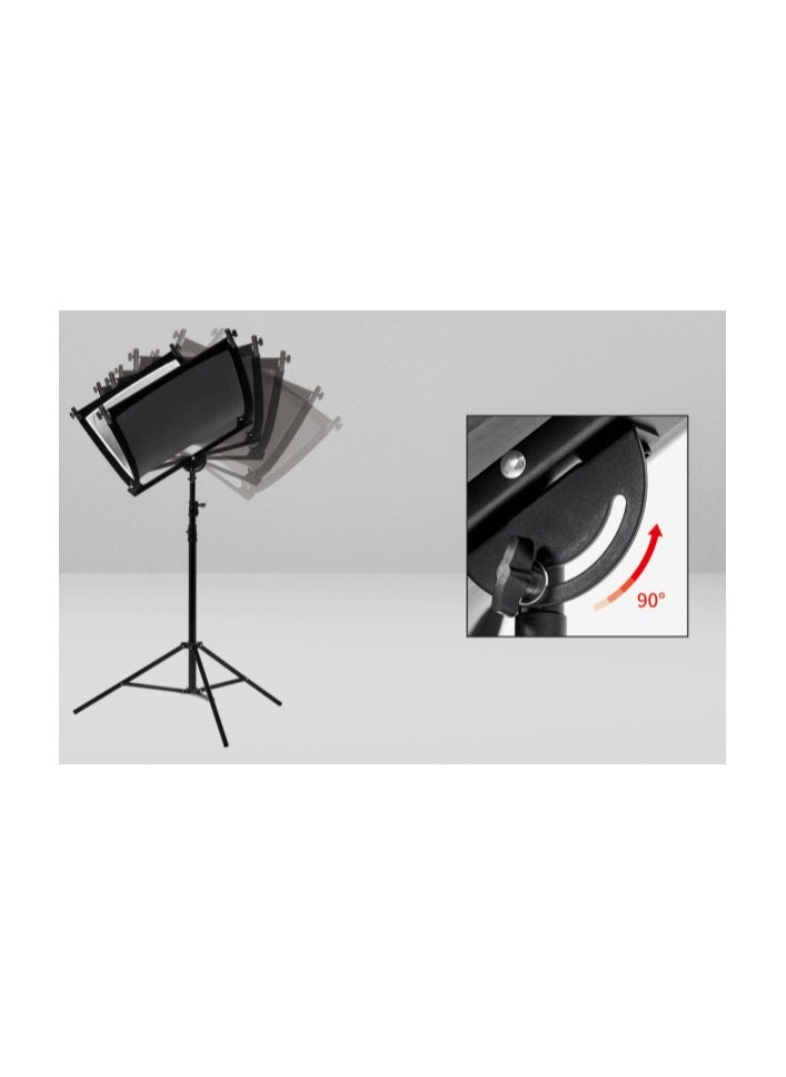 برو ميج عاكس على شكل U من PROMAGE بمقاس 60 × 180 سم – اللون الفضي/الذهبي  - Image 3
