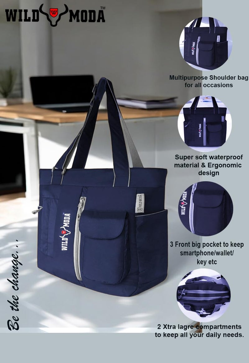 WILD MODA Women's Waterproof Shoulder Bag - Image 3