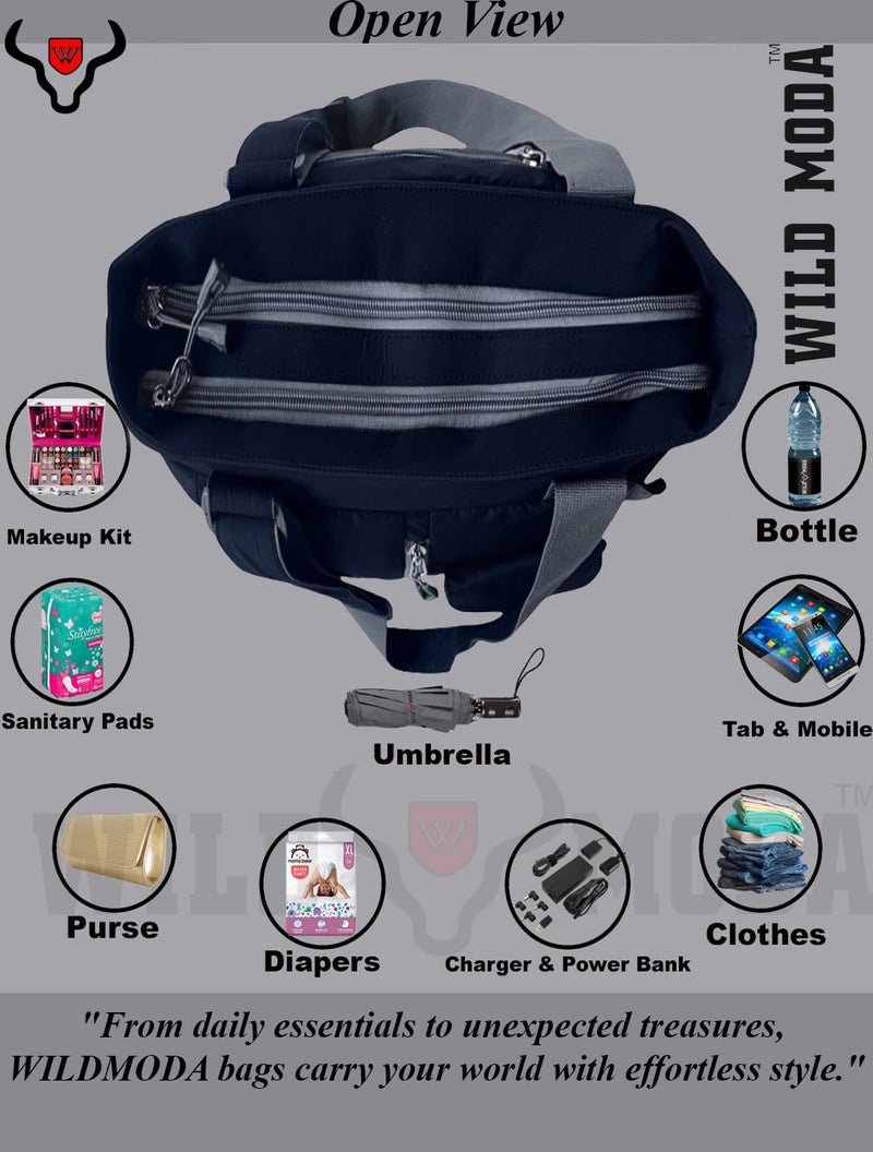WILD MODA Women's Waterproof Shoulder Bag - Image 5