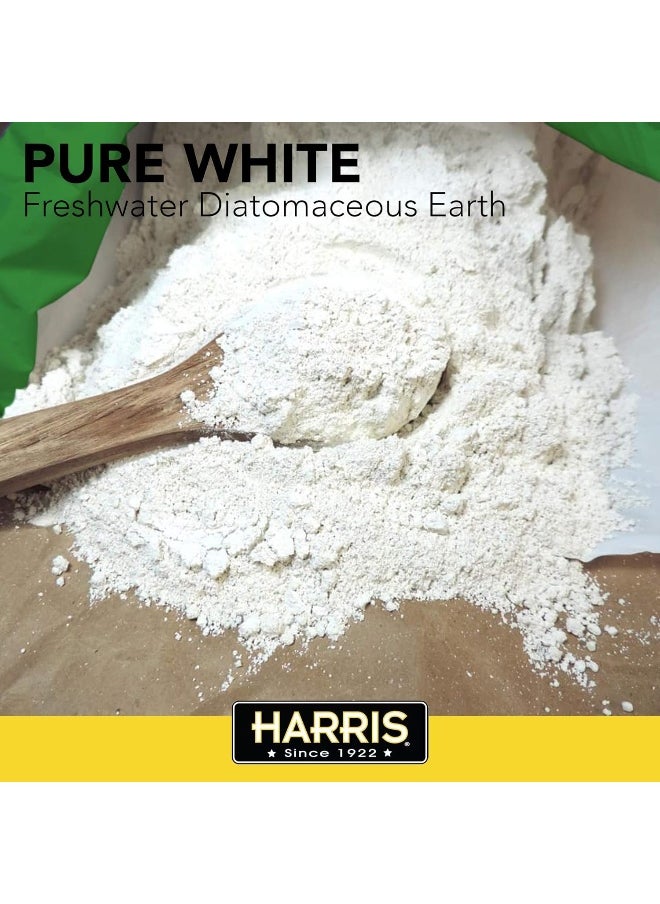 Harris - Diatomaceous Earth Food Grade, 4Lb With Powder Duster Included In The Bag - Image 1