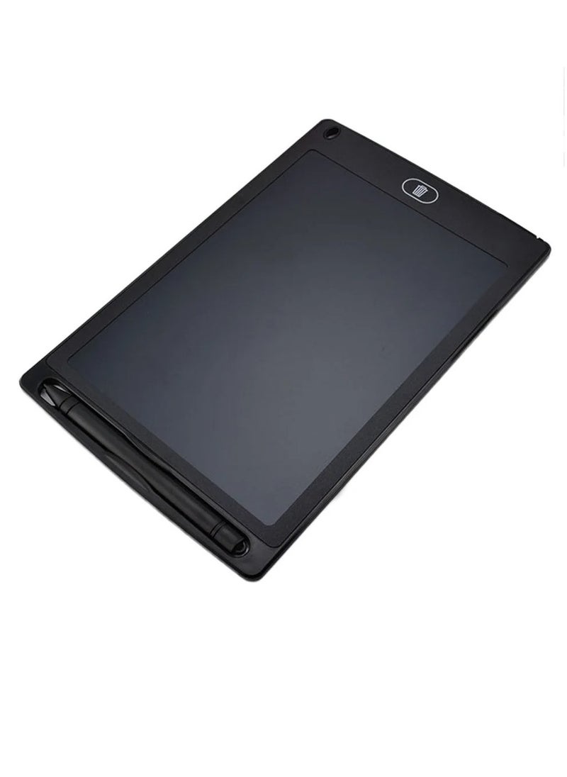 Generic LCD Writing Tablet, 8.5 Inch Digital Graphic Drawing Pad With Pen, Portable And Convenient Handwriting Pad, Ultra-thin Durable Electronic Drawing Tablet Board, (1pc, Black)  - Image 1