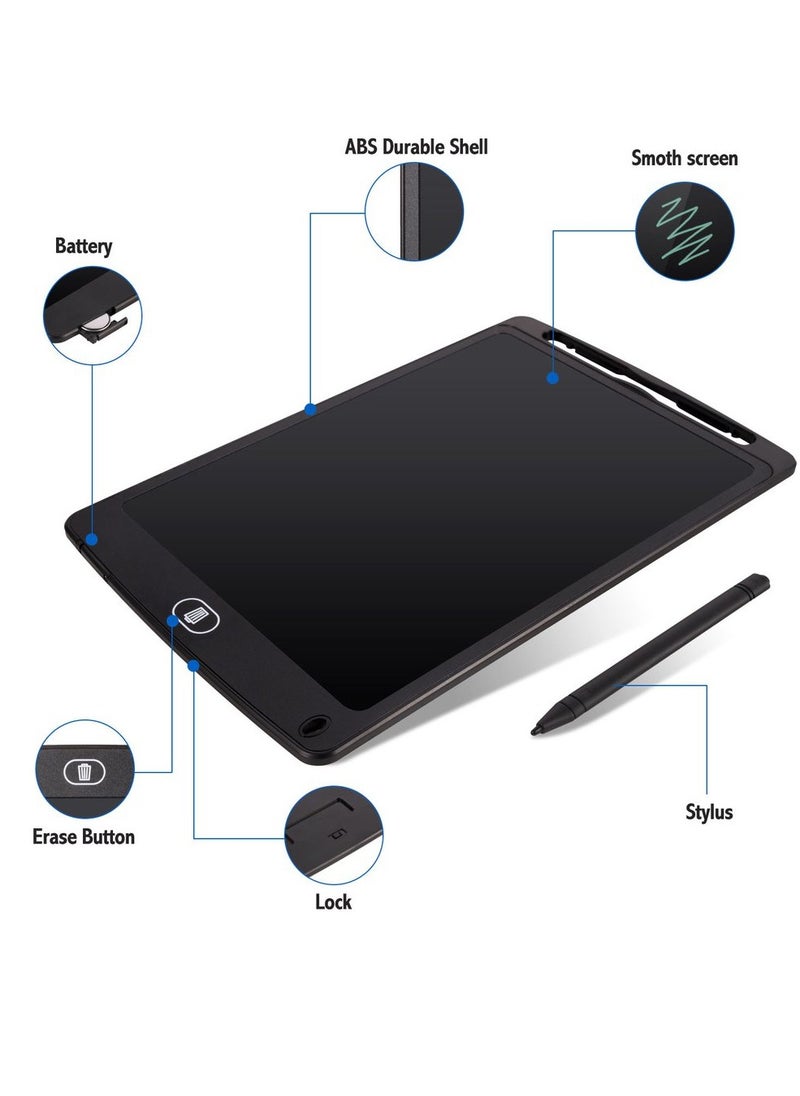 Generic LCD Writing Tablet, 8.5 Inch Digital Graphic Drawing Pad With Pen, Portable And Convenient Handwriting Pad, Ultra-thin Durable Electronic Drawing Tablet Board, (1pc, Black)  - Image 2