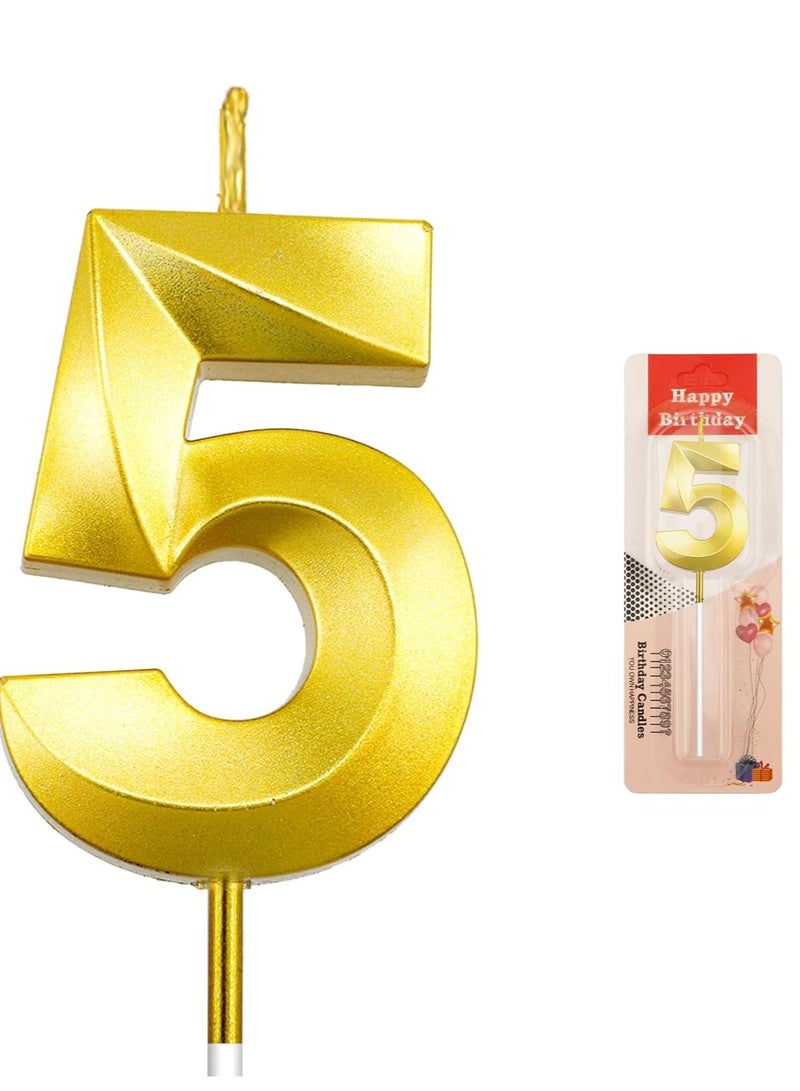 Birthday Candle Number 5  - Image 1