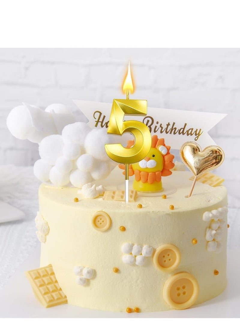 Birthday Candle Number 5  - Image 3
