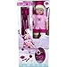 Lissi Doll Umbrella Stroller Set with 16 Doll Role Play Toy Folds up Compactly For Ages 4 and up - Image 3