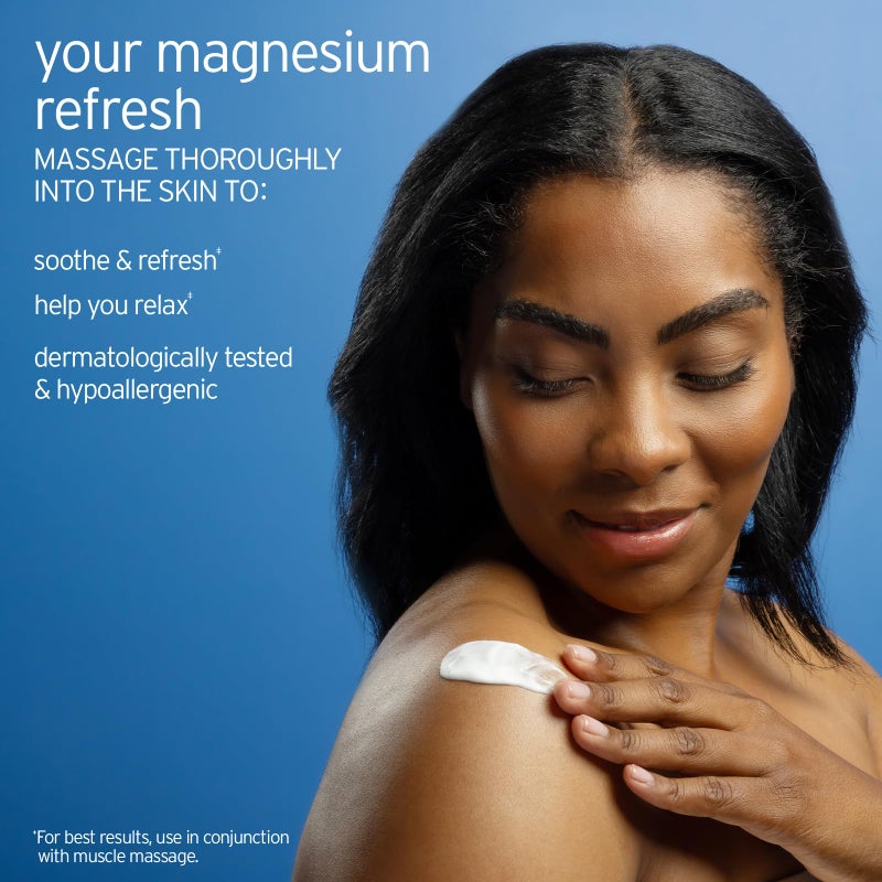 LIFE-FLO Magnesium Lotion, Vanilla Scent - New, Improved Magnesium Chloride from Zechstein Seabed - Soothes Muscles, Joints When Massaged into Skin - Great for Kids, Hypoallergenic, 8oz - Image 3