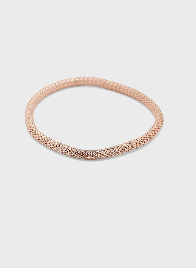 BUCKLEY LONDON Heart Mesh Bracelet Set